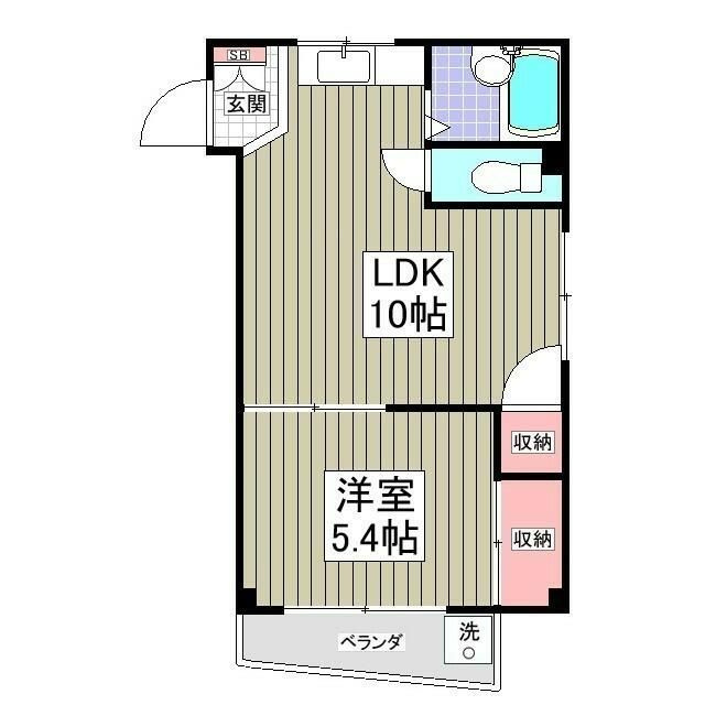 ヴィラ狭山ヶ丘