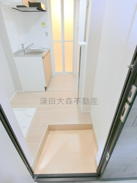 Lilas Terrace西糀谷(リラ　テラス西糀谷の玄関|玄関　