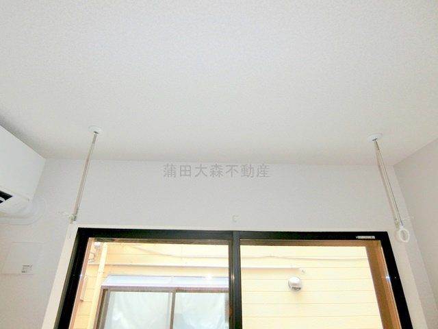 Lilas Terrace西糀谷(リラ　テラス西糀谷の設備|室内物干し