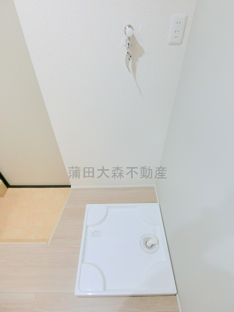 Lilas Terrace西糀谷(リラ　テラス西糀谷の設備|洗濯機置き場
