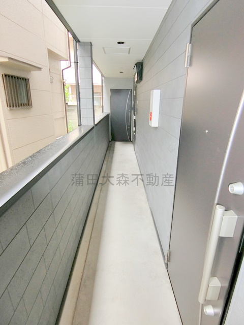 Lilas Terrace西糀谷(リラ　テラス西糀谷のその他共用部分|共用廊下