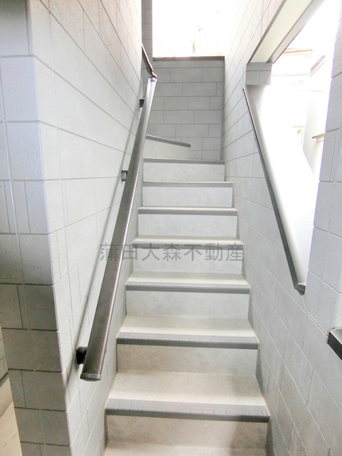 Lilas Terrace西糀谷(リラ　テラス西糀谷のその他共用部分|共用階段
