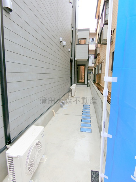 Lilas Terrace西糀谷(リラ　テラス西糀谷の外観