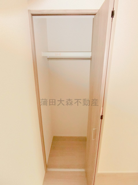 Lilas Terrace西糀谷(リラ　テラス西糀谷の収納|収納　クローゼット