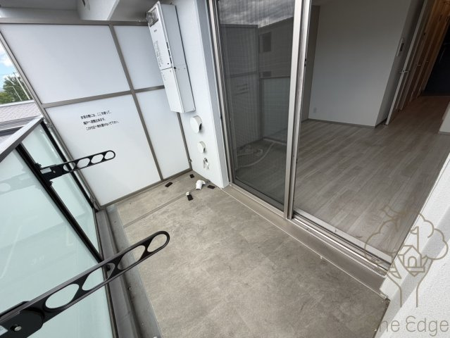 スプランディッドVIIのバルコニー