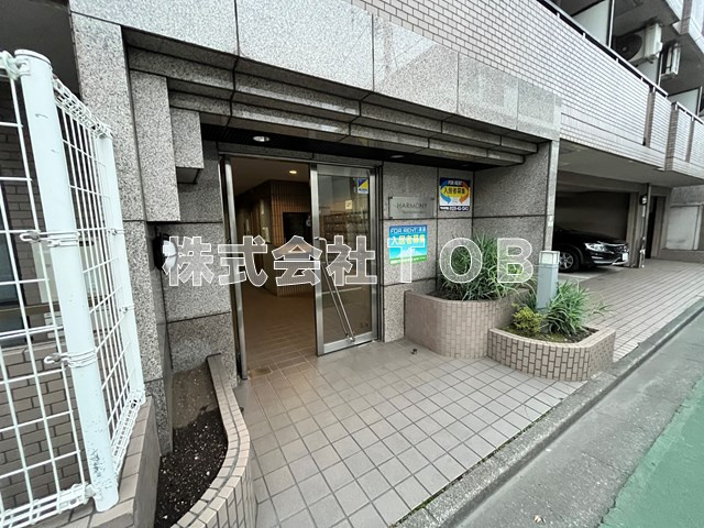 【エントランス】 | ハーモニー上北沢