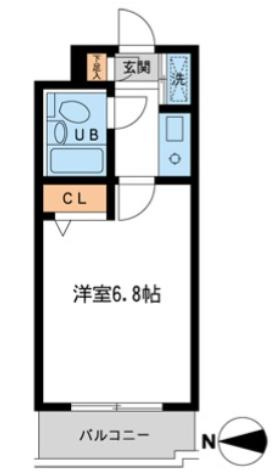 【間取り】 | ハーモニー上北沢