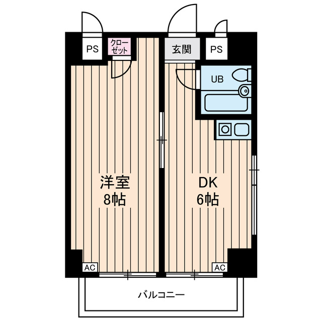 インディビレッジの間取り