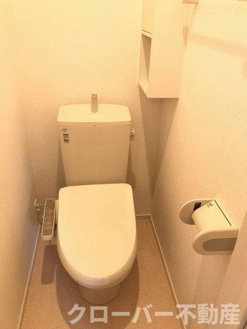 メゾン　ド　ユノのトイレ