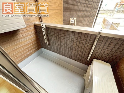 【バルコニー】 | REGALEST鶴舞 | ※同仕様の類似写真を使用。