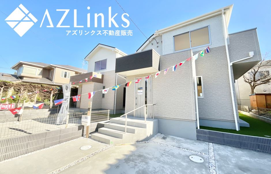 千葉市若葉区千城台北１丁目２９番の外観|同仕様施工例です。実際の間取り・設備・仕様・色柄とは異なる場合があります。