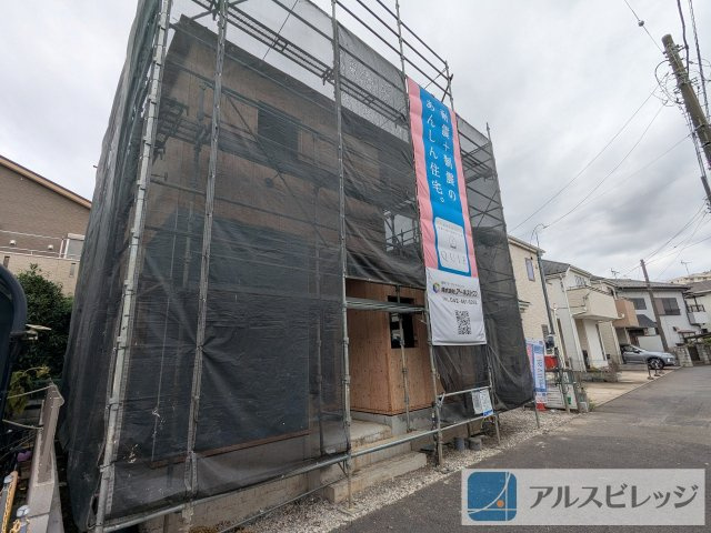 新築/さいたま市見沼区新堤　全１棟の外観|（２０２６年９月撮影）
