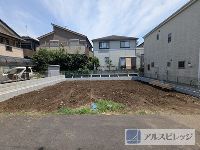 新築/さいたま市見沼区新堤　全１棟の外観|（２０２６年８月撮影）