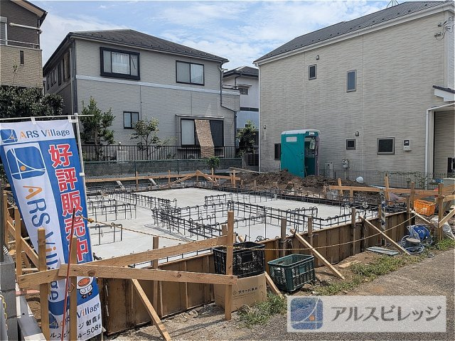 新築/さいたま市見沼区新堤　全１棟の前面道路含む現地写真|（２０２６年８月撮影）