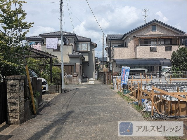 新築/さいたま市見沼区新堤　全１棟の前面道路含む現地写真|（２０２６年８月撮影）