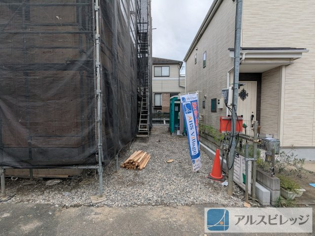 新築/さいたま市見沼区新堤　全１棟の前面道路含む現地写真|（２０２６年９月撮影）