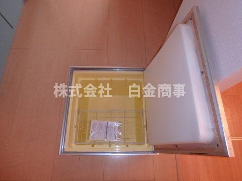 グランディール坂戸三光の収納