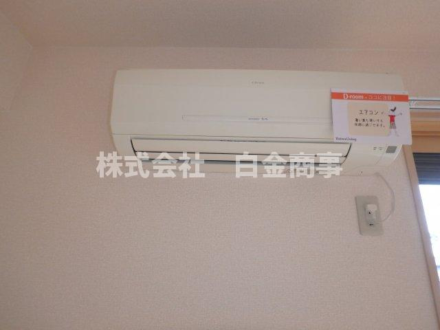 グランディール坂戸三光の設備