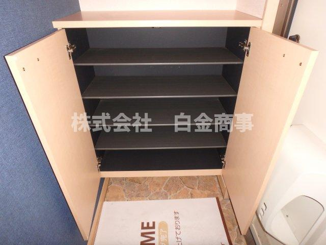 グランディール坂戸三光の収納