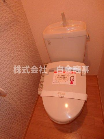 グランディール坂戸三光のトイレ