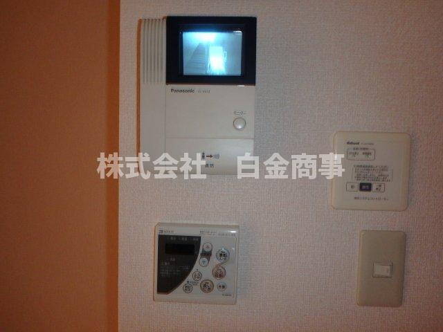 グランディール坂戸三光の設備