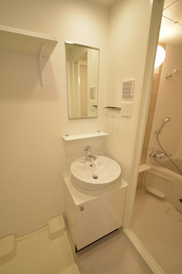 【洗面所】エスリードレジデンス梅田フロント