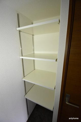 ハイムラポールpart15　仲介手数料無料の収納