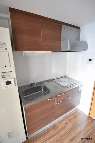 ハイムラポールpart15　仲介手数料無料のキッチン