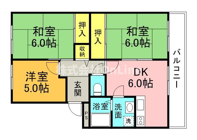 【間取り】 | サンライズ青山