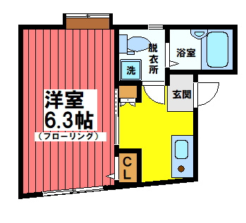 ロイヤルハワイアンの間取り