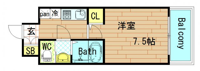 【間取り】 | ミア・カーサあわざ