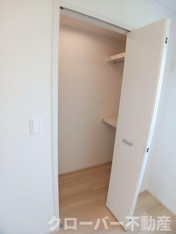 メルベーユ　Ｂの収納