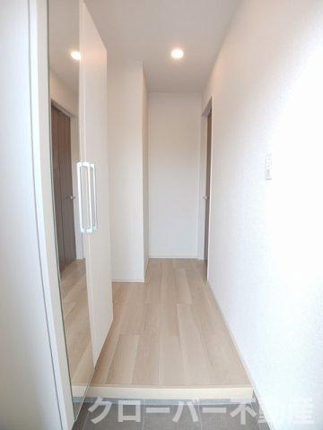 メルベーユ　Ｂの玄関
