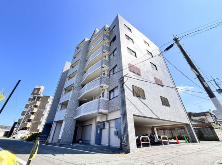 熊本市中央区新屋敷２丁目の賃貸マンション
