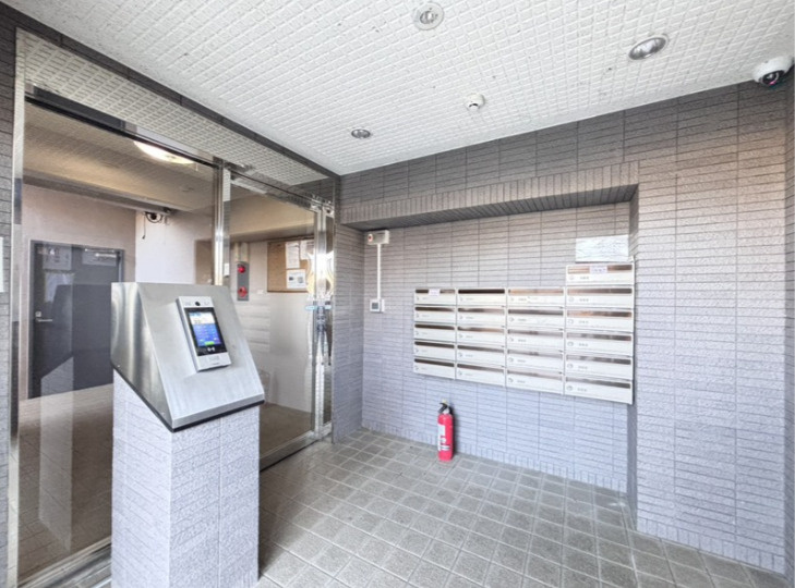 熊本市中央区新屋敷２丁目の賃貸マンションのその他共用部分