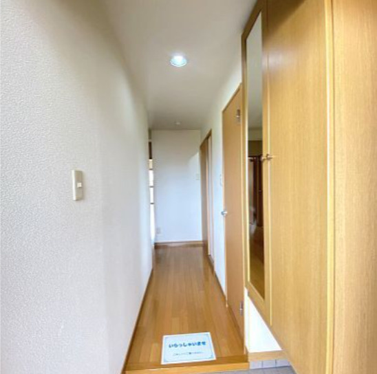 熊本市中央区新屋敷２丁目の賃貸マンションの玄関|毎日通る玄関はこちらです