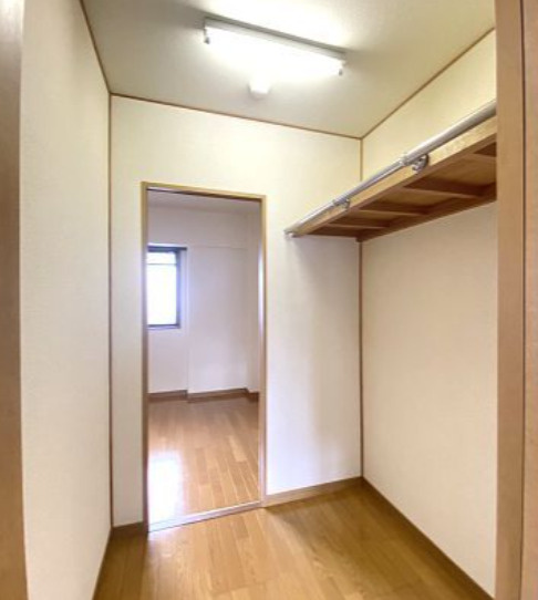 熊本市中央区新屋敷２丁目の賃貸マンションの収納|収納があります