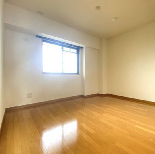 熊本市中央区新屋敷２丁目の賃貸マンションの内装|明るい色調の室内です