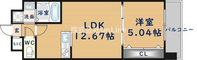 【間取り】 | GRANDPASEO SOUTH