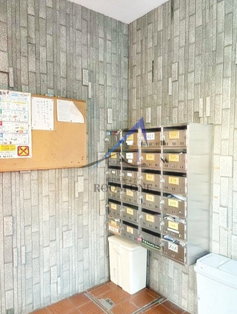 シャトレー堀切のその他共用部分|集合ポストです。