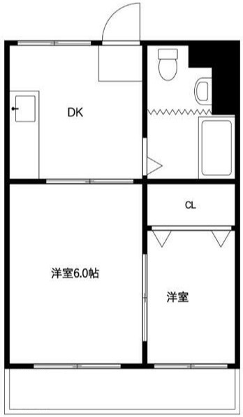 シャトレー堀切の間取り|間取りです。