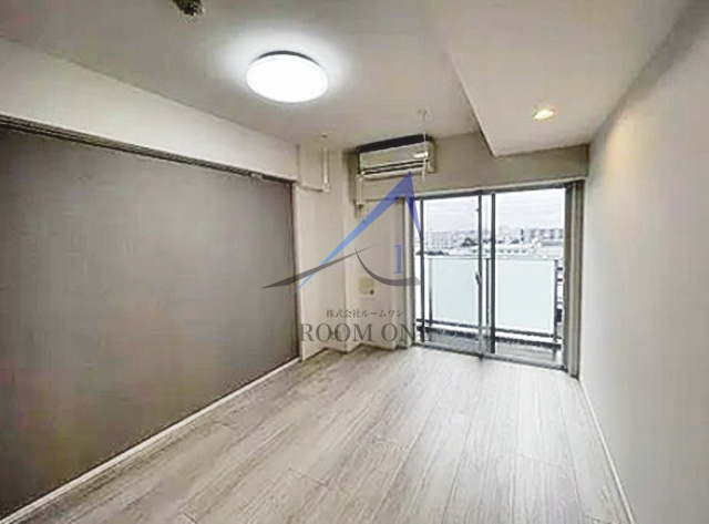 GENOVIA板橋west green veilの居間・リビング|洋室のお部屋です。