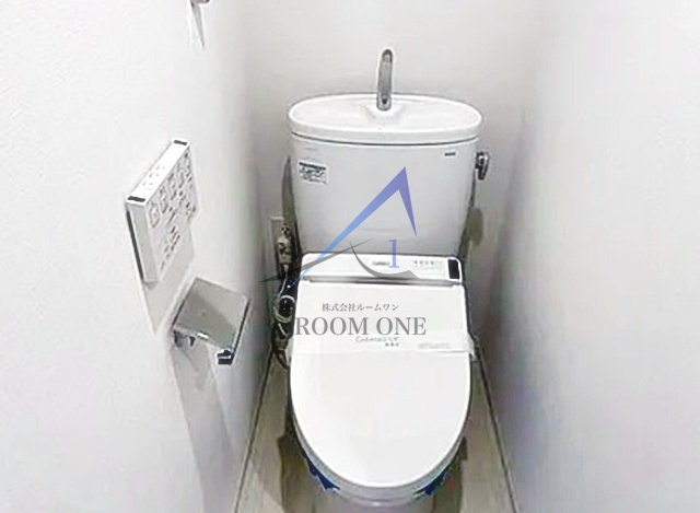 GENOVIA板橋west green veilのトイレ|トイレです。