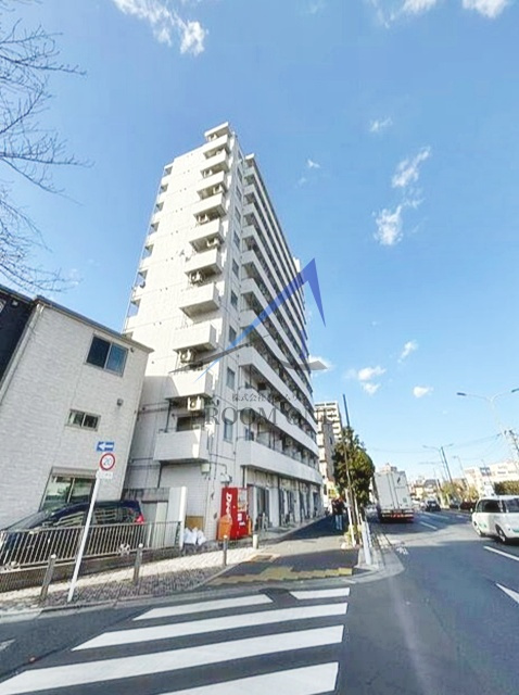 エルスタンザ亀有の外観|外観です。