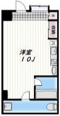 エルスタンザ亀有の間取り|間取りです。