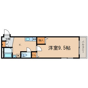 リビオンの間取り|間取りです。
