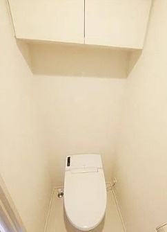 ニューミラ明大前のトイレ
