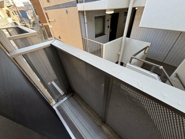 ブロッサムテラス松戸のバルコニー