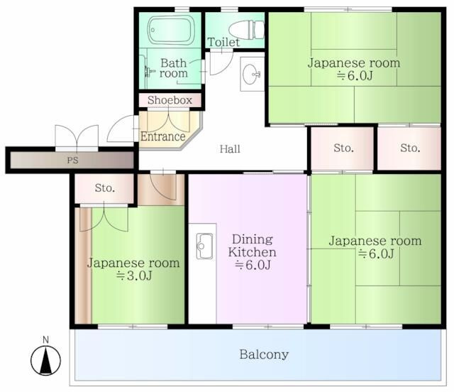 東高森団地１０号棟