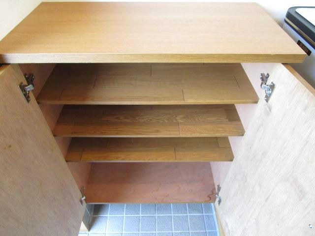 オリーブ２１の収納